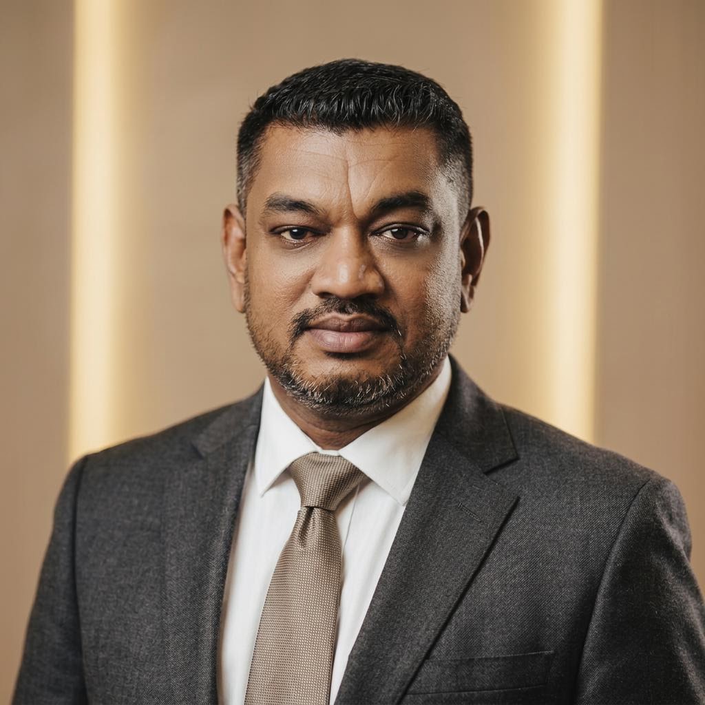 Mergan Naidoo, Chief Executive Officer